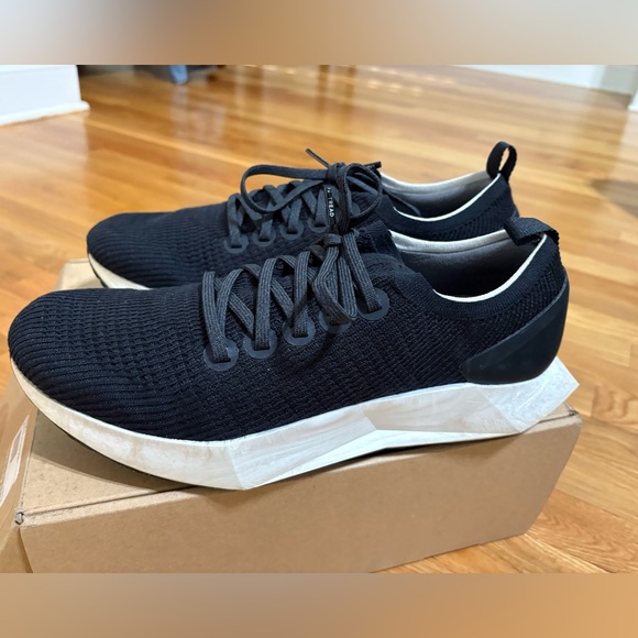 Allbirds Men’s tree flyer I Natural Black ( blizzard sole) size M11 - Picture 4 of 13